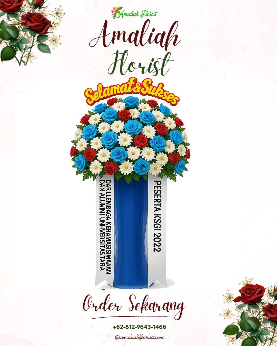 Standing Flowers Maos